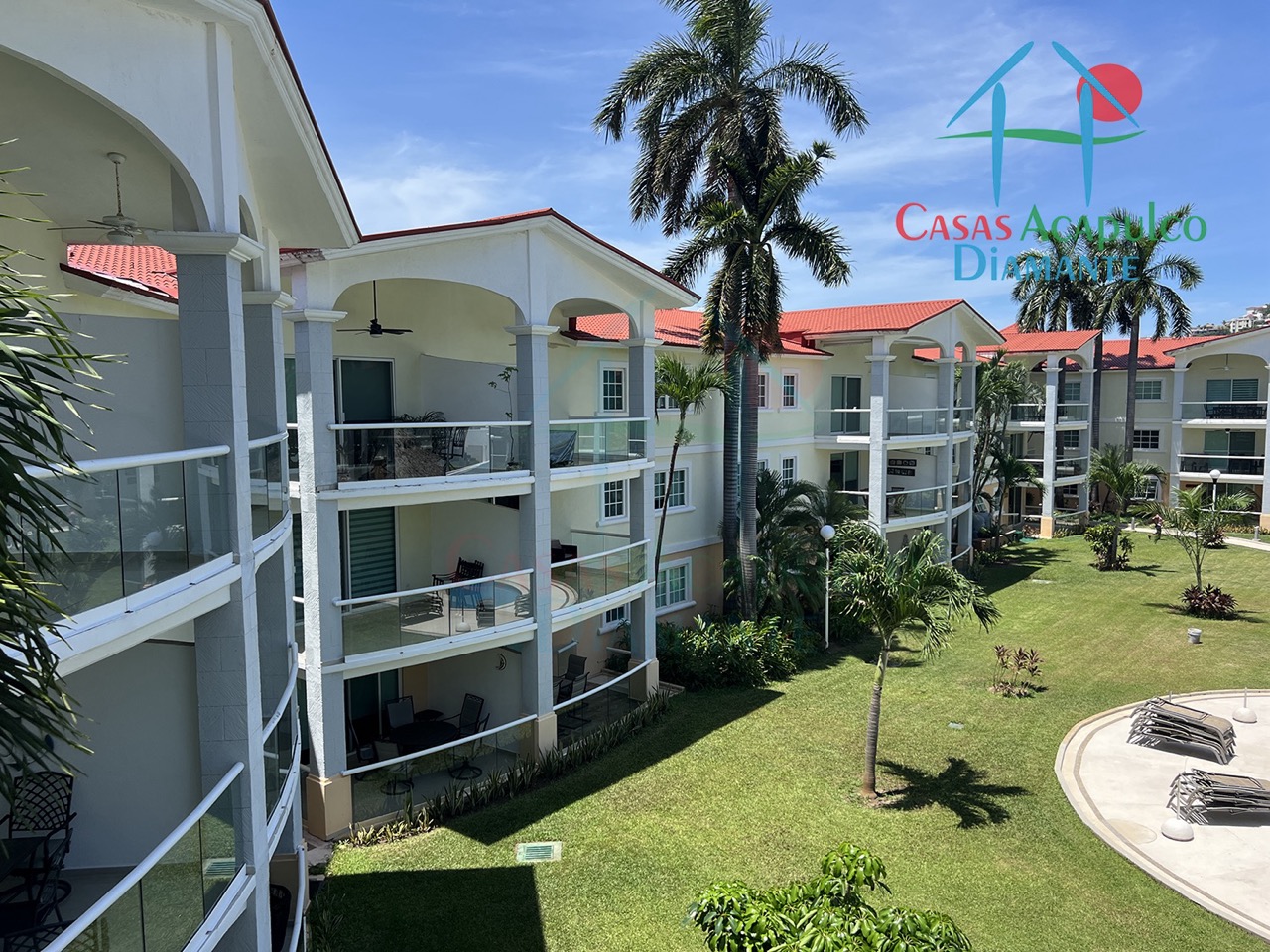 Diamante Lakes Zafiro 306 - Terraza 7